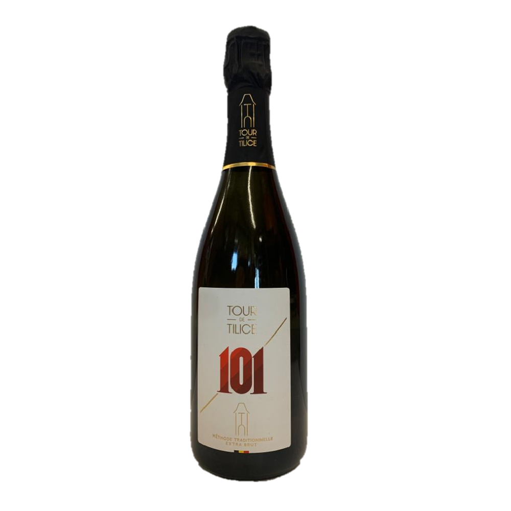 Tour de Tilice - 101 - Crémant de Wallonie Bio 75cl (2021)