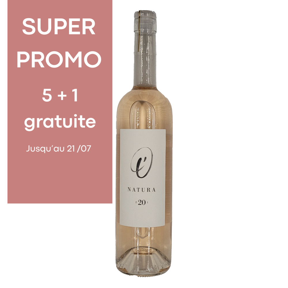 Natura Cuvée O Gris 75cl (2024)