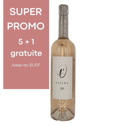 Natura Cuvée O Gris 75cl (2024)